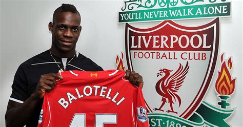 Mario Balotelli back at Liverpool for pre-season training - and wants ...