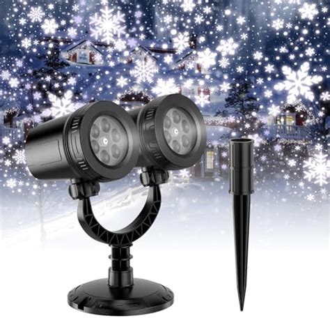 Amazon SATXTREM 2024 Upgraded Dual Head Christmas Snowflake