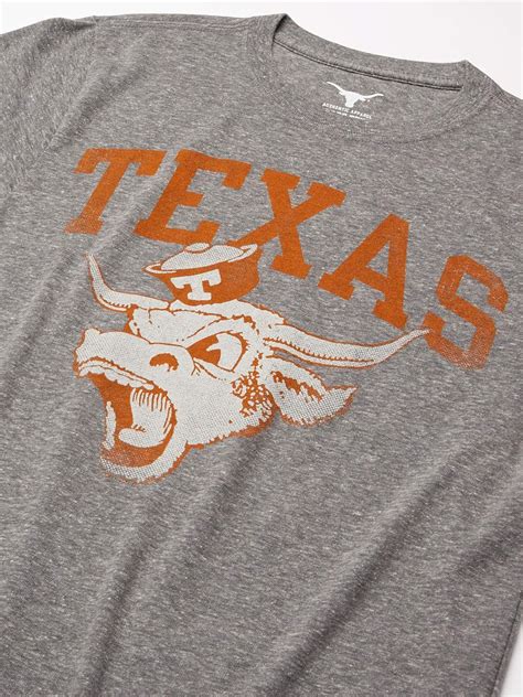 University Of Texas Authentic Apparel Mens Worn Angry Arched Bevo T