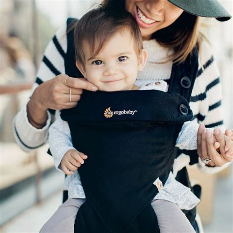 Ergobaby Four Position 360 Carrier - Pure Black