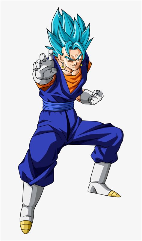 Vegetto Ssj Blue Dragon Ball Super Vegetto Ssj Blue Png Image