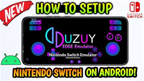 Uzuy Edge Best Emulator On Android Setup Settings Gameplay New