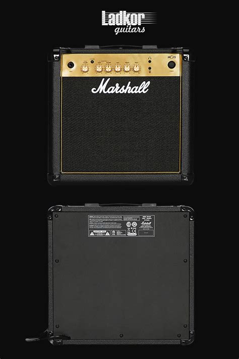 Marshall MG15 Gold Combo NEW