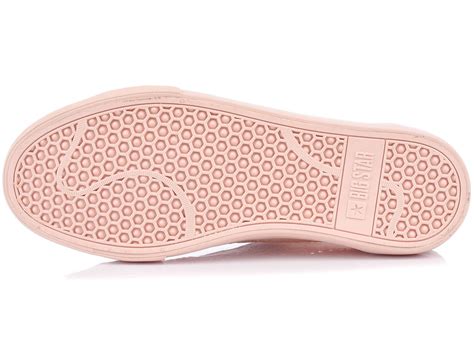 BIG STAR JJ274059 KORONKOWE NUDE DAMSKIE TRAMPKI Nude Sklep Sportowy ATOM SPORT