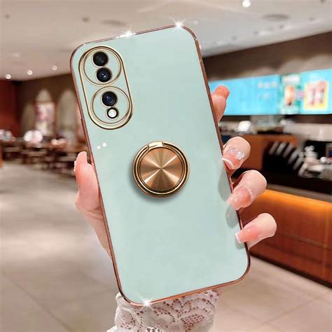 For Infinix Hot Pro Plus Hot Pro G X Soft Silicone Electroplated Case With Metal