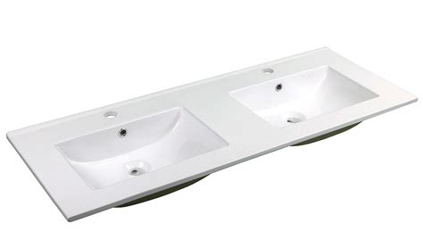 Подвесная тумба SanVit Рольф с двойной раковиной – Sanvit Mebel