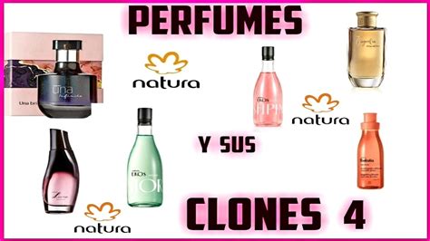 PERFUMES DE NATURA Y SUS CLONES 4 Morolove YouTube