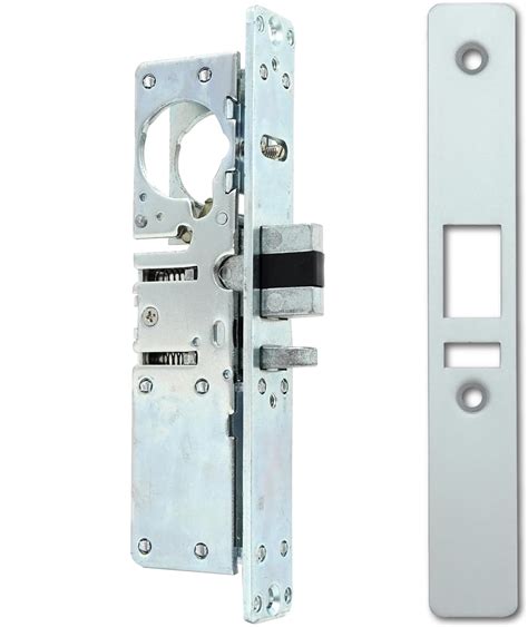 Arch Aluminum Storefront Door Right Hand Deadlatch Lock 31 32 In Backset For Exit Only Or 2