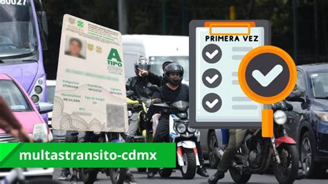 Cómo tramitar licencia de conducir por primera vez CDMX