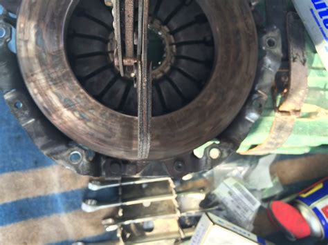 Замена сцепления. — Subaru Forester (SF), 2 л, 2001 года | своими ...