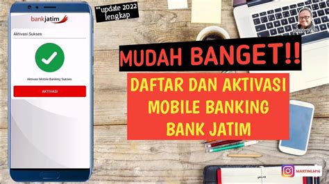 Update 2022 Cara Mudah Daftar Dan Aktivasi Bank Jatim Mobile Lengkap