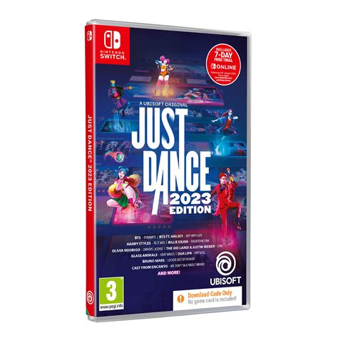 Ubisoft Just Dance 2023 Nintendo Switch Plaisio