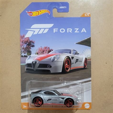 Jual HOT WHEELS ALFA ROMEO C COMPETIZIONE FORZA SILVER RED Shopee Indonesia