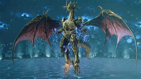 Bahamut Retexture Mod At Final Fantasy Vii Remake Nexus Mods And