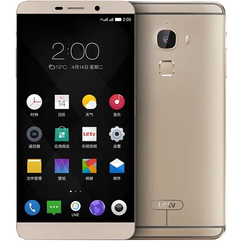 Смартфон Letv Max X900, Dual SIM, 64GB, 4G, Gold - eMAG.bg