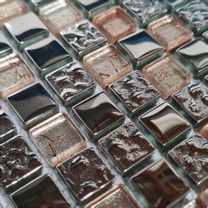 Pastilha Fs X Cm Glass Mosaic Leroy Merlin