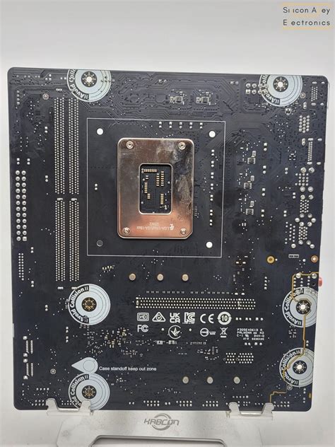 MSI Pro B660M-G DDR4 Intel LGA 1700 Micro ATX Motherboard - Silicon ...