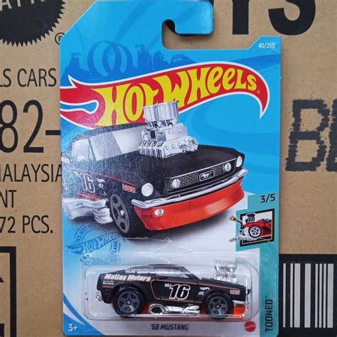 Jual Hot Wheels 68 Mustang Di Seller SS Hotwheels Bintara Kota Bekasi Blibli