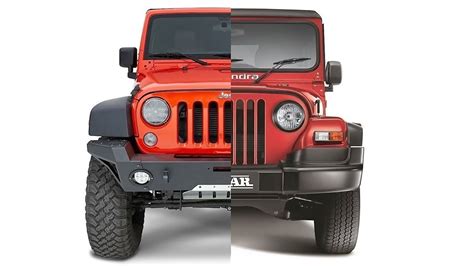 Mahindra Thar Vs Jeep Wrangler Images And Photos Finder