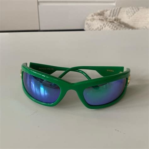 Naked Wolfe Sunglasses Super Cool Fit Comfortably Depop