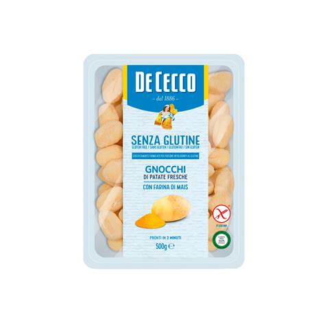 De Cecco Gnocchi Di Patate Fresche G Iglu Senza Glutine