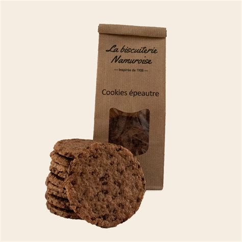 La Biscuiterie Namuroise speltcookies 100gr Goût Goe Good