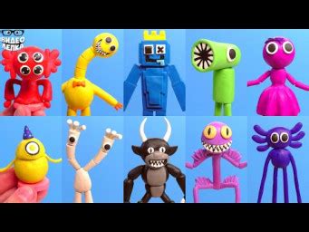 Ютуб видео: Все РАДУЖНЫЕ ДРУЗЬЯ ФАН Версии