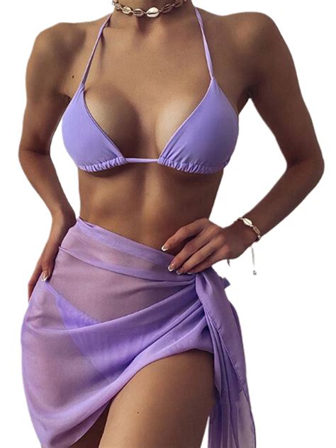 TRKIYQC Pareo para mujer Bikini Cover Ups Faldas Todo fósforo Ver a través de la playa Falda