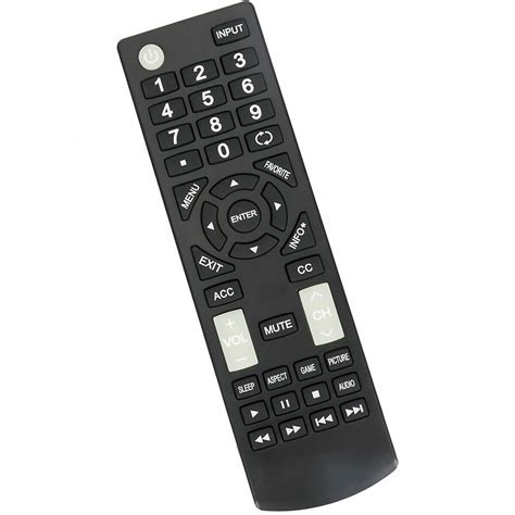 New Replace Remote for Insignia TV NS-32D220NA20 NS-43D420NA20 NS ...