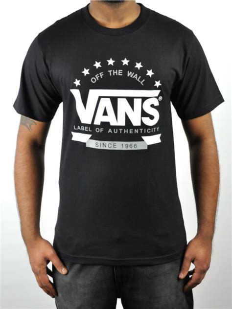 Vans Off The Wall T Shirts On Sale 50 Off Clothing Depot