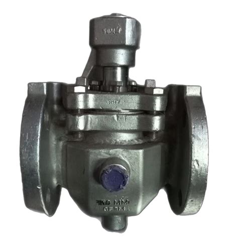 Cast Iron High Pressure Plug Valve For Industrial Size 10 Inch At Rs