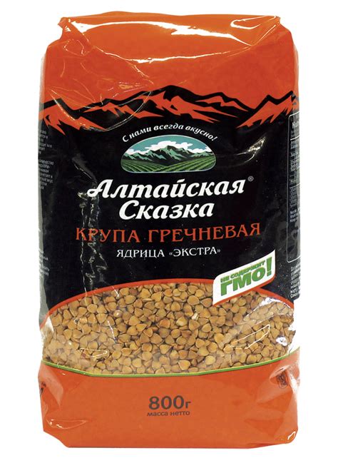 Каталог Гречка Экстра 800 гр МК Роса