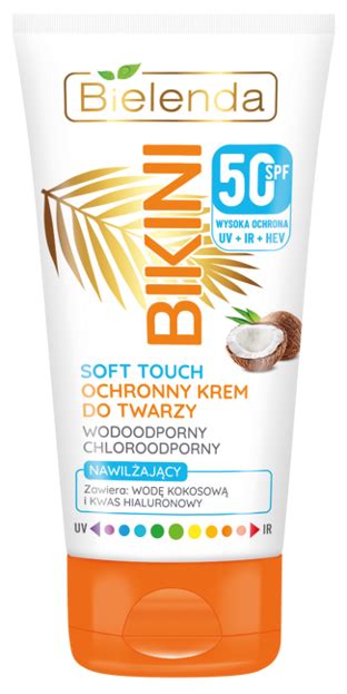 Bielenda Bikini Soft Touch Ochronny Krem Do Twarzy Spf Ml Drogeria Ekobieca Pl