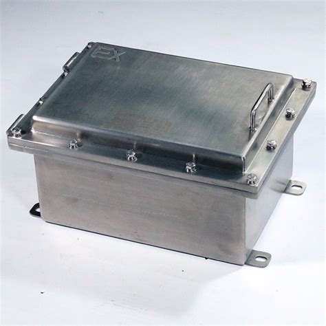 Explosion Proof Junction Box Bjx Stainless Steel