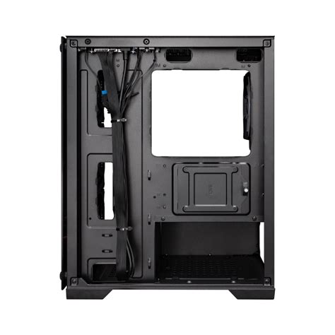 Корпус 1STPLAYER Firebase X2-M, черный (X2-M-4F1) — купить по низкой ...