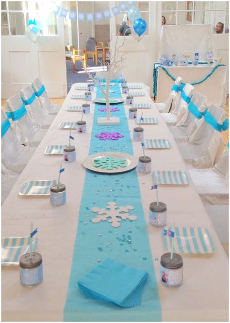 Frozen Birthday Party Ellie Kelly Blog