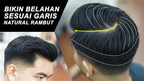 81 Model Rambut Side Part Tampil Kece Berani Coba Modelrambut Id