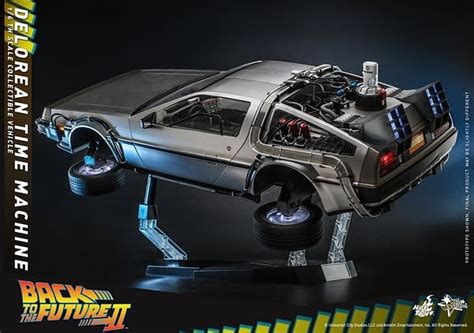 Back To The Future Delorean Time Machine Arrives At Hot Toys