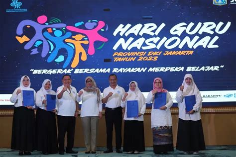 Dinas Pendidikan Dki Jakarta Gelar Peringatan Hari Guru Nasional 2023