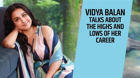 Vidya Balan Talks About Success And Failure Vidya Balan Interview