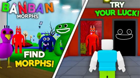 New Update Garten Of Banban Morphs Youtube