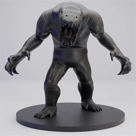 Hot Goblin グレイレンダー ミニチュア ホットゴブリン 怪物フィギュア