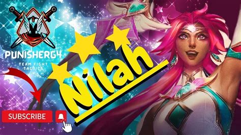 ⚔️ Best Team Golden ⭐⭐⭐nilah Set 8🔥 Tft Teamfighttactics 😎punisherg4