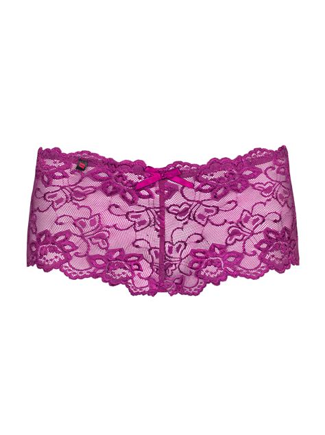 Shorts Aus Spitze Violett Slips Strings Club Hot Fashion Odretto Highheels