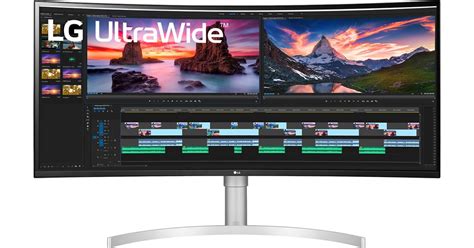 LG 38WN95C-W im Test: 1,8 gut | Top ausgestatteter Ultrawide-Allrounder