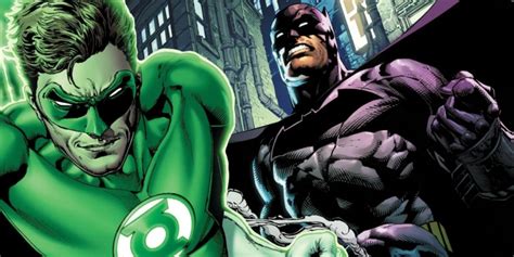 Green Lantern Got Sweet Revenge On Batman With One Epic Sucker Punch