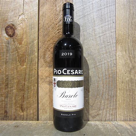 Pio Cesare Barolo 2019 750ml Oak And Barrel