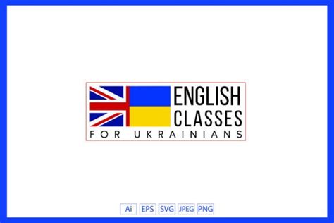 English Classes Graphic By World Of Graphics · Creative Fabrica