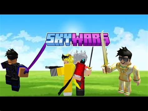 Roblox SkyWars Duos With My Friend Clan YouTube