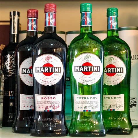 1l Martini Rosso Sweet Vermouth For Negroni 1000ml Food And Drinks